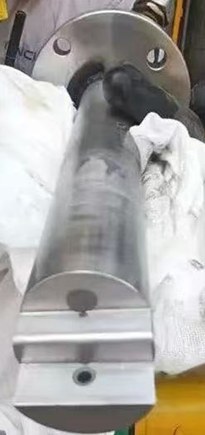 TurbSense® turbidity analyzer in lithium battery production.