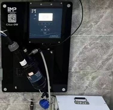 Raw water turbidity with self-cleaning at a water plant of Nanjing Water Group