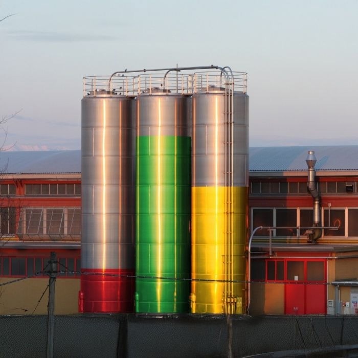 Bulk material storage