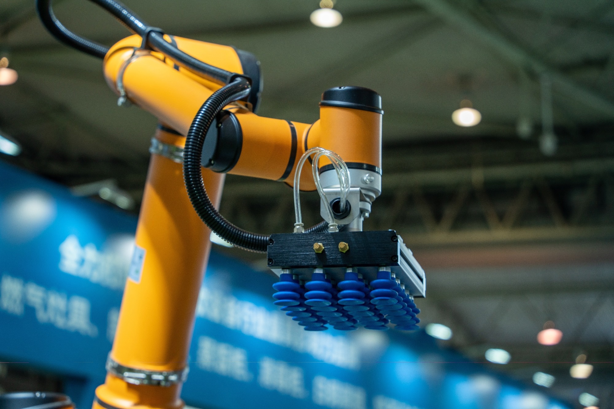 Robotic gripper
