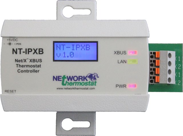 The NT-IPXB Network Controller.