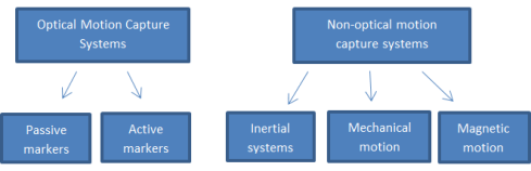 Motion Capture Sensor Systems