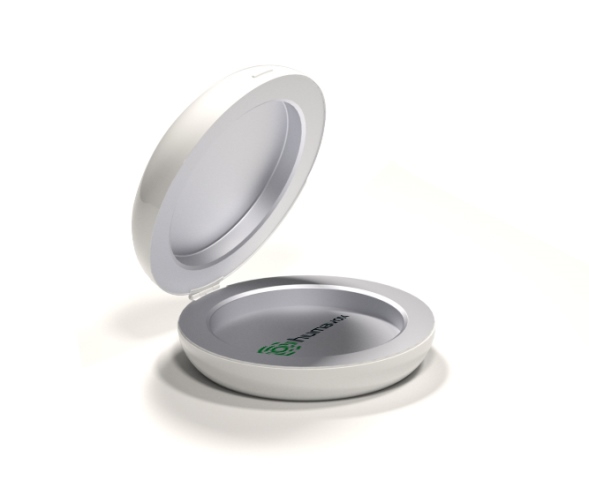 Physical case for the charging station.