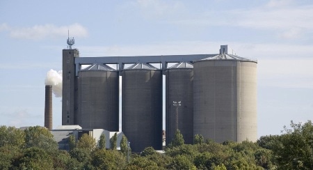 Sugar Refinery Silo