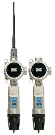Detcon’s SmartWireless CX-DM and CXT-DM gas detectors