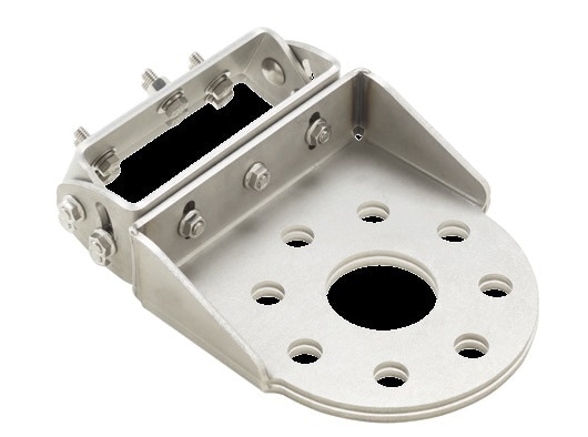 Rotating Purge Ring Bracket for Laser Level Transmitter
