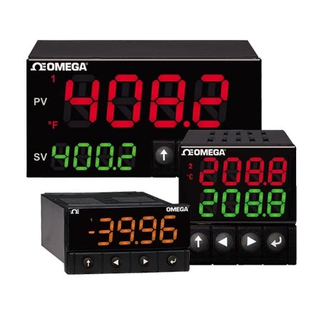 Temperature and process controllers