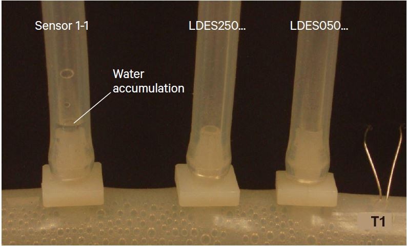 Determining Superior Immunity to Humidity Using LDE Differential Pressure Sensors