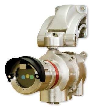 A multi IR detector that removes the multiplying information and UV in the IR domain.