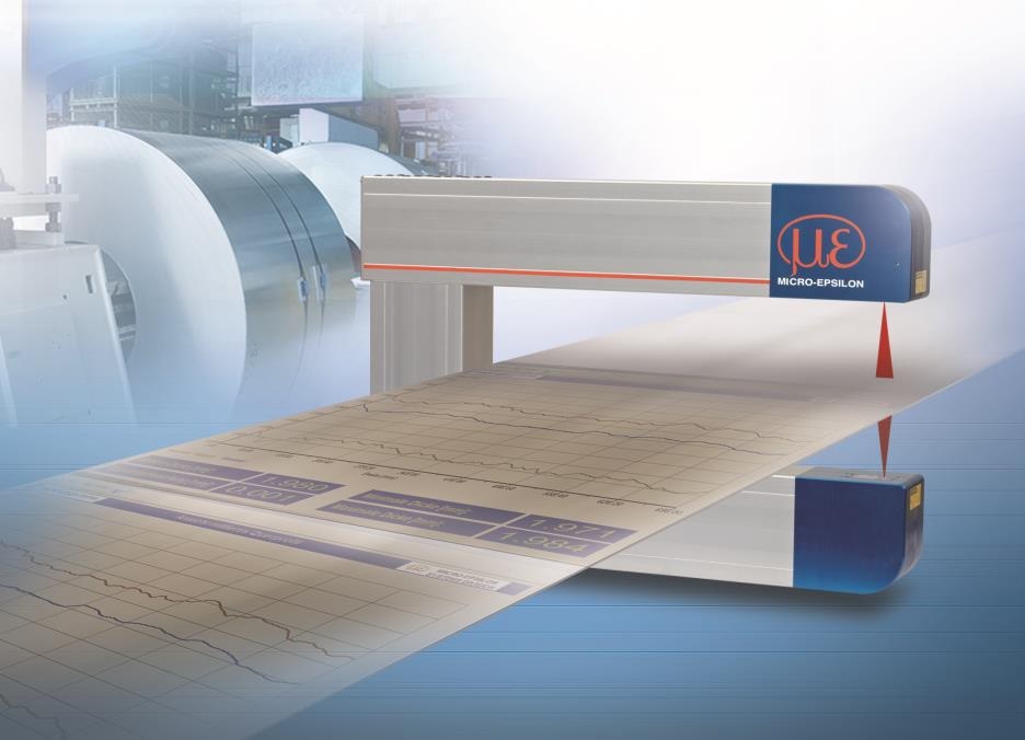 C-frames are particularly suitable for narrower strips. They can be moved completely clear of the production line, but for that they need more space than an O-frame.