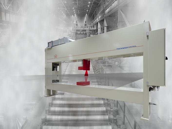 Measurements made using an O-frame are extremely precise and, thanks to their compact structure, can also be made when space is limited.