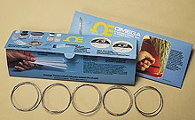 Fine gage bare wire thermocouples