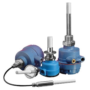 Capacitive (RF) point level switches