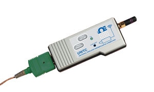 Wireless thermocouple connector system