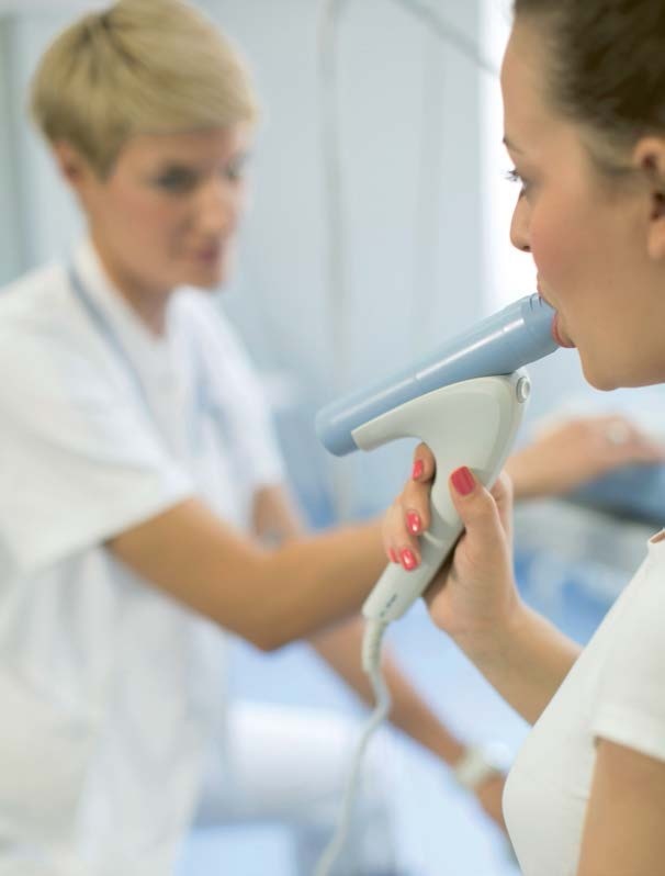 Ultra-low Pressure Sensors Measure Airflows in Spirometers