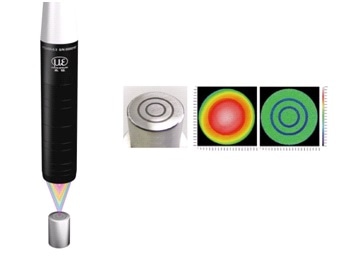 Another option, in addition to distance measurement, is to perform measurements using signal intensity, which enables the visualization of the finest of structures. With constant exposure time, additional information about the surface evaluation can be made which would not be possible with just distance measurement.