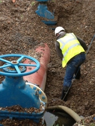 Caister WWTW Anglian Water