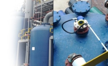Using Ultrasonic Level Sensors for Bulk Storage Tanks