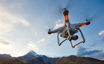 Using Sensors in Drones