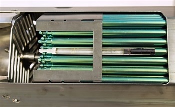 The Application of Thermoacoustic Sensors to Examine Nuclear Fuel Rods