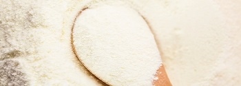 Carrying out Continuous Level Measurement of Powdered Milk