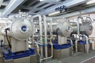 Using Pressure Measurement for the Continuous Processing of Drinking Water