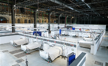 Oxygen Enrichment in Hospital Wards: Mitigating the Dangers