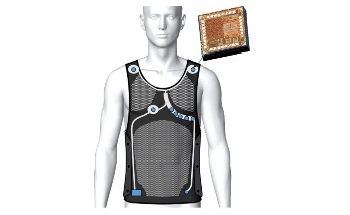 Integration of Lower-Power Sensors in a Textile