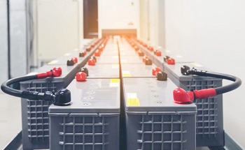 Protecting Battery Rooms with a Hydrogen Gas Detector
