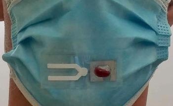 Developing a Facemask Sensor that can Detect COVID-19