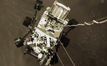 Capturing High Definition Footage of NASA’s Perseverance Rover Landing on Mars with Machine Vision Cameras
