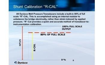 Resistance Calibration (R-Cal) Explained