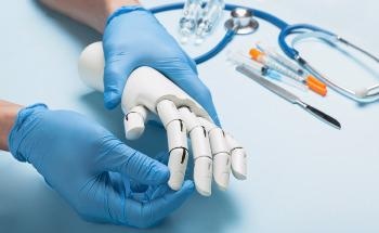Restoring Touch to Prosthetic Hands with Liquid Metal Sensors