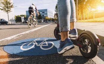 Pedestrian Defense: Making E-Scooter Use Safer with Sensors