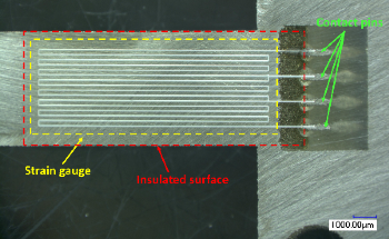 Structural Health Monitoring for Preventive Maintenance with Embedded Sensing