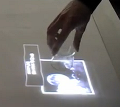 Vibration Sensors Making Any Surface an Interactive Platform