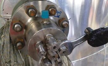 Performing Temperature Profiling in Environments Considered Hazardous