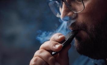 Battery-Free, Wearable Sensor for Nicotine Exposure Monitoring