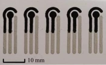 PET-Based Microfluidic Sensor to Assess Blood Glucose Levels