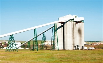 Monitoring Coal Levels at Power Plants Using Laser Level Transmitters