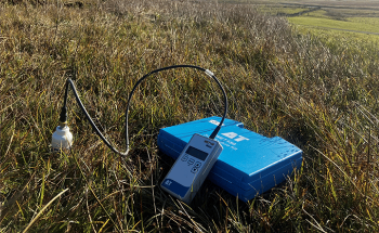Studying Rare Flora with Soil Sensors
