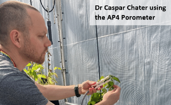 How the Royal Botanic Gardens, Kew, Measure Stomatal Conductance