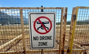 Detecting Drones in Restricted Airspace