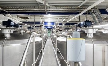 Radar Level Measurement in Beverage Production Processes