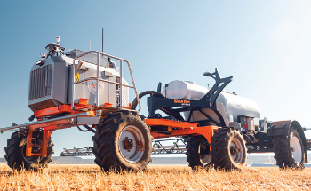 Supporting Autonomous Agriculture with Real-Time Weather Monitoring