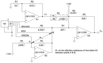 Dealing with Variation in Cold Junction Temperatures