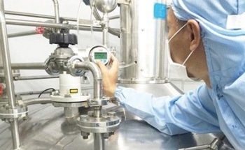 Using a Laser Level Transmitter for Crystallization Tanks