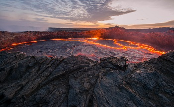 Wireless Sensor Monitoring for Volcanoes