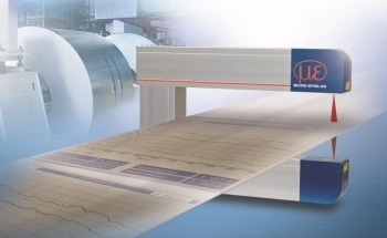 Thickness Measurement with Integrated Width Determination