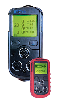 PS200 MultiGas Detector - Auto Bump/Calibration Station